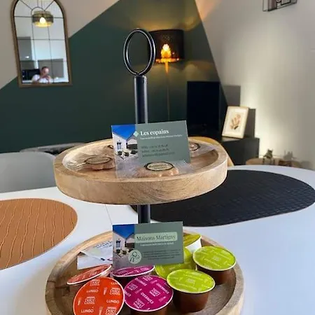 Maisons Martigny B - Proche Futuroscope Et Aquascope *