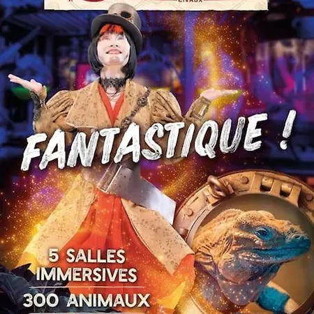 Maisons Martigny B - Proche Futuroscope Et Aquascope بيت للعطل *