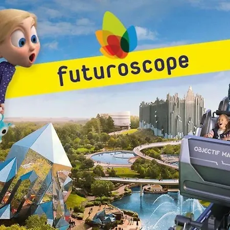 Maisons Martigny B - Proche Futuroscope Et Aquascope * شاسنوي دي بويتو
