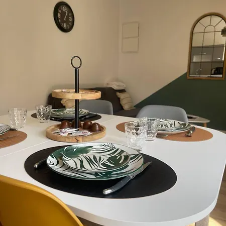 Holiday home Maisons Martigny B - Proche Futuroscope Et Aquascope *