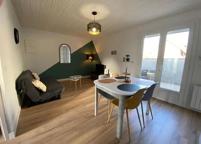 Maisons Martigny B - Proche Futuroscope Et Aquascope *