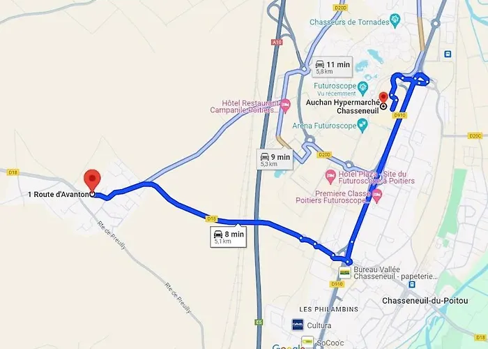 Maisons Martigny B - Proche Futuroscope Et Aquascope Holiday home