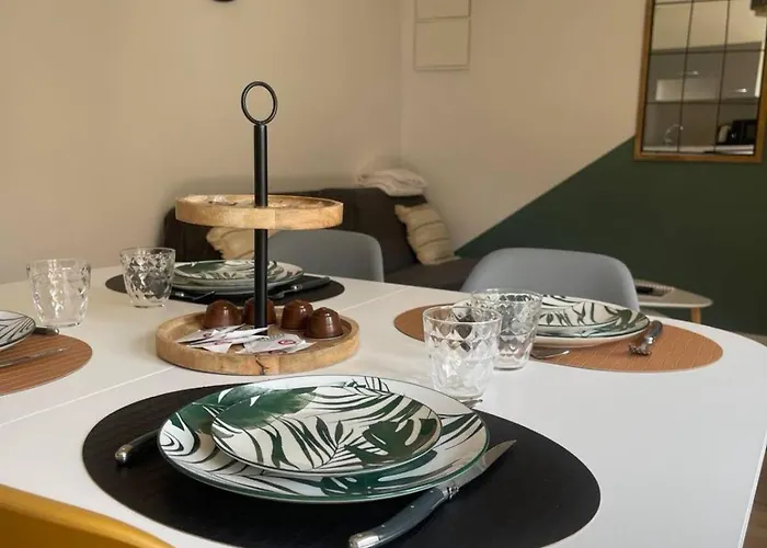 Holiday home Maisons Martigny B - Proche Futuroscope Et Aquascope *