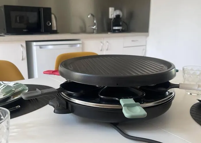 Holiday home Maisons Martigny B - Proche Futuroscope Et Aquascope *